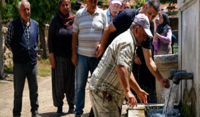 Bolu’da köylüleri isyan ettiren uygulama: Kendi imkanlarıyla yaptıkları su hattına sayaç takılacak