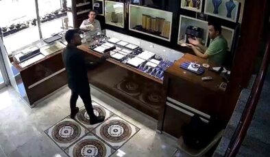 Konya’daki kuyumcu cinayeti soygun girişimi çıktı