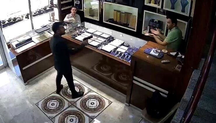 Konya’daki kuyumcu cinayeti soygun girişimi çıktı