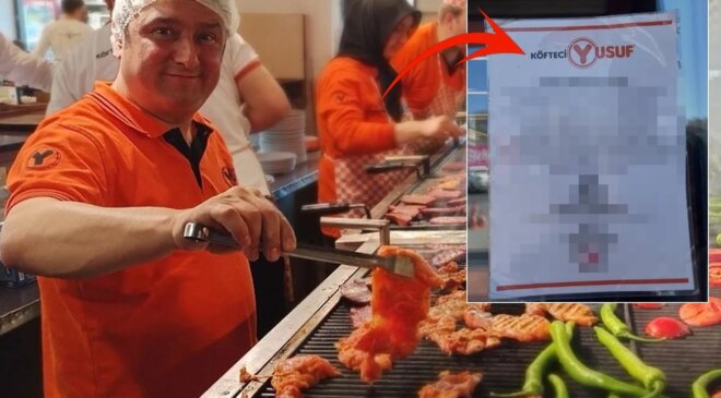 Geri adım atmadı! Herkes Köfteci Yusuf’un şubelerine astığı yazıyı paylaşıyor
