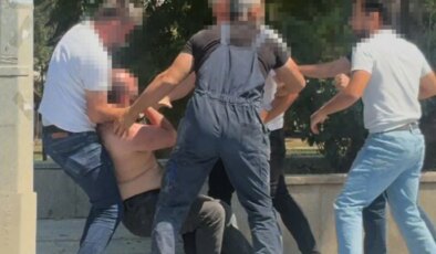 Tartıştıkları kişiyi döven 4 kişi gözaltına alındı