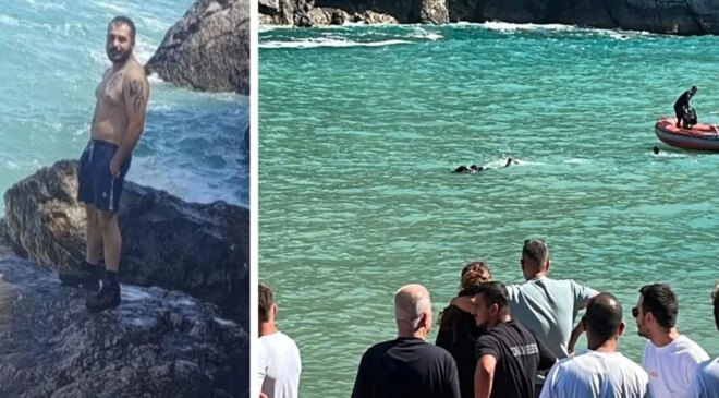 ‘Hey gidi Karadeniz’ türküsü paylaşımı yaptıktan sonra girdiği denizde kayboldu