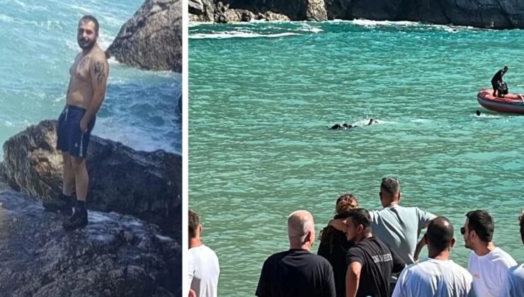 ‘Hey gidi Karadeniz’ türküsü paylaşımı yaptıktan sonra girdiği denizde kayboldu