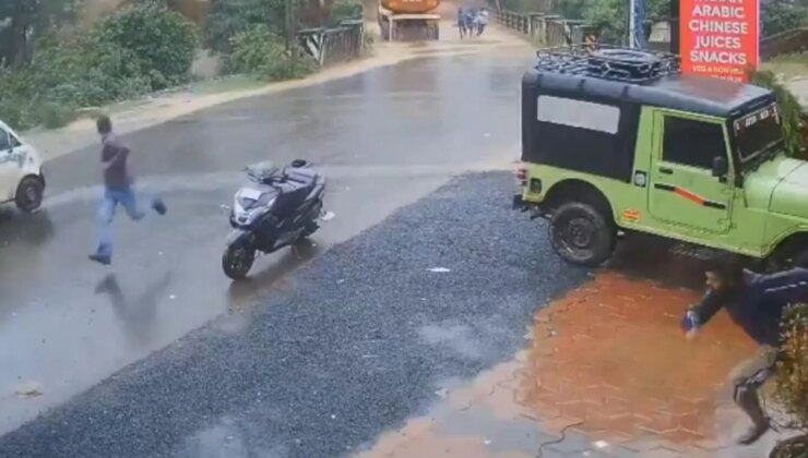 Hindistan’da heyelan tankeri ve insanları sürükledi: 3 ölü, 9 yaralı
