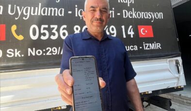 Hiç gitmediği Siirt’ten gelen trafik cezası, hayatının şokunu yaşattı