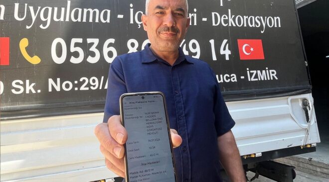 Hiç gitmediği Siirt’ten gelen trafik cezası, hayatının şokunu yaşattı