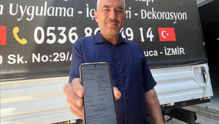 Hiç gitmediği Siirt’ten gelen trafik cezası, hayatının şokunu yaşattı