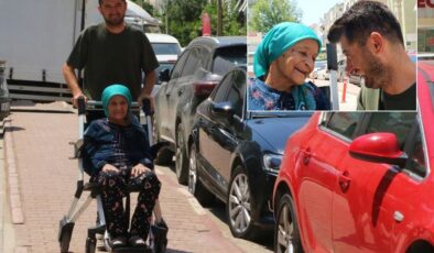 Bir hastaya can olur diye yaptığı bağış annesinin hayatını kurtardı