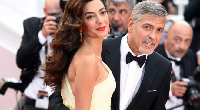 Fransa’daki yangınlarda Amerikalı ünlü aktör George Clooney’nin evi de tahliye edildi