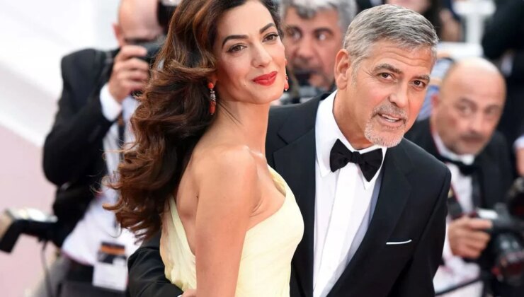 Fransa’daki yangınlarda Amerikalı ünlü aktör George Clooney’nin evi de tahliye edildi