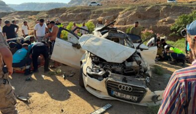 Şırnak’ta otomobil şarampole yuvarlandı: 2 ölü, 2 yaralı