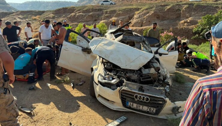Şırnak’ta otomobil şarampole yuvarlandı: 2 ölü, 2 yaralı