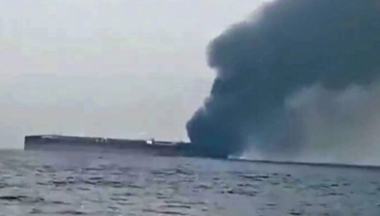 İki Yunan petrol tankeri Hürmüz Boğazı’nda saldırıya uğradı