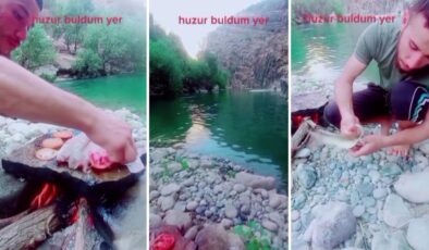 “Huzur buldum” dediği yerde kayboldu: Paylaşımları ortaya çıktı