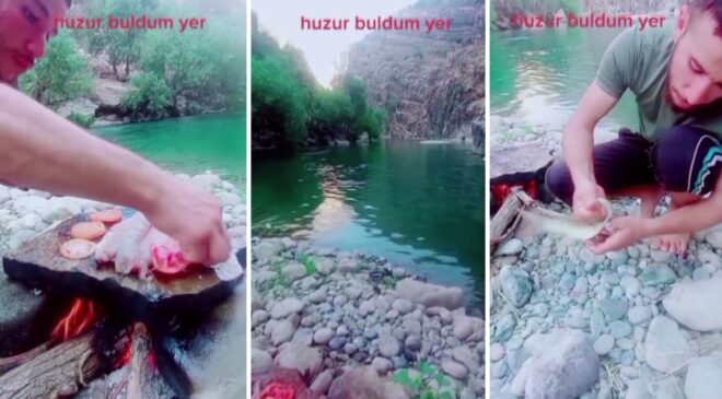 “Huzur buldum” dediği yerde kayboldu: Paylaşımları ortaya çıktı