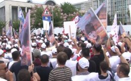 İBB çalışanlarından Saraçhane’de eylem