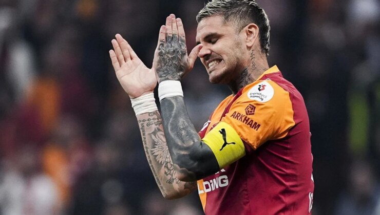 Menajerinden açıklama! Icardi için dananın kuyruğu koptu