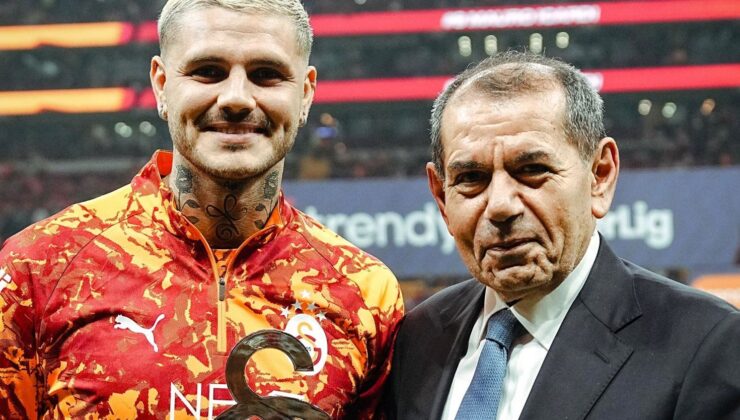 Dursun Özbek, Icardi’ye yaptığı teklifi açıkladı