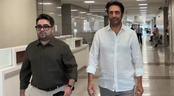 İfadeye çağrılan Mahsun Kırmızıgül karşı çıktı: Bilgilendirme amaçlı geldik