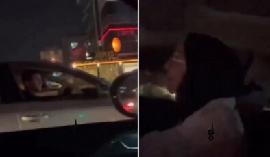 Biz izlerken utandık! İki genç kızdan, beğendikleri erkeğe ahlaksız teklif