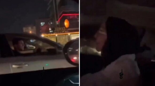 Biz izlerken utandık! İki genç kızdan, beğendikleri erkeğe ahlaksız teklif