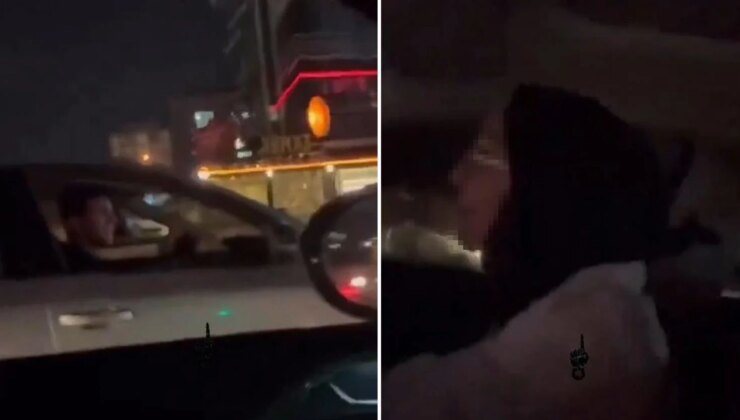 Biz izlerken utandık! İki genç kızdan, beğendikleri erkeğe ahlaksız teklif