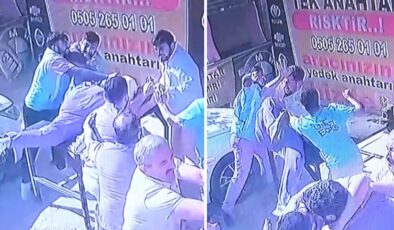 Yanlış yere araç park ettikleri için uyardıkları grubun saldırısına uğradılar