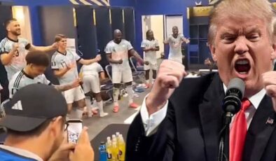 Belçikalı futbolcular ABD zaferi sonrası Donald Trump’ın dansını taklit etti