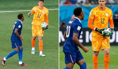 Mbappe’nin Paraguay kalecisine yaptığı hareket ortalığı karıştırdı