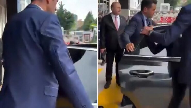 Binali Yıldırım’ın kapısını açan görevlinin kapısını da başkası açtı