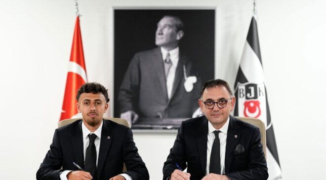 İlhan Fakılı resmen Beşiktaş’ta
