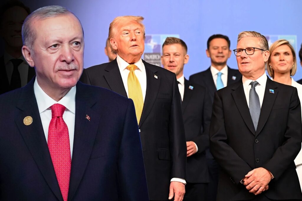 Erdoğan'dan NATO liderlerine imzalı kitap hediyesi