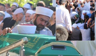 İmam babanın en zor görevi! Askerlik çağındaki oğlunun cenaze namazını kıldırdı