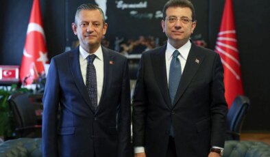 Özgür Özel, Silivri’de Ekrem İmamoğlu’nu ziyaret etti