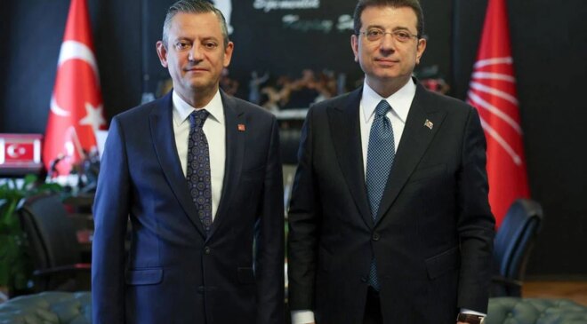 Özgür Özel, Silivri’de Ekrem İmamoğlu’nu ziyaret etti