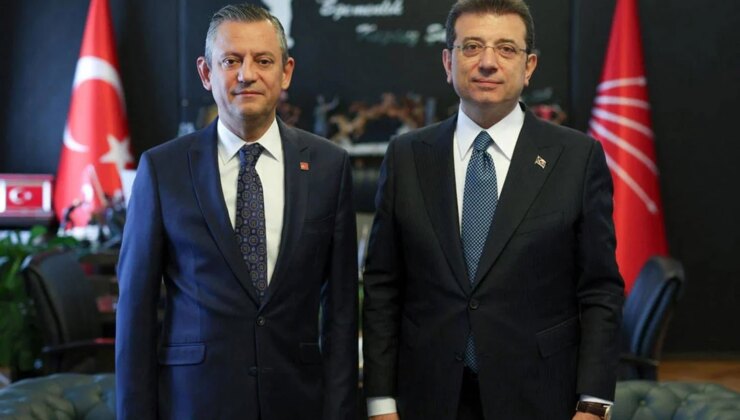 Özgür Özel, Silivri’de Ekrem İmamoğlu’nu ziyaret etti