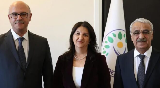 Dem Parti İmralı Heyeti’nin İmralı Adası’na gideceği tarih belli oldu