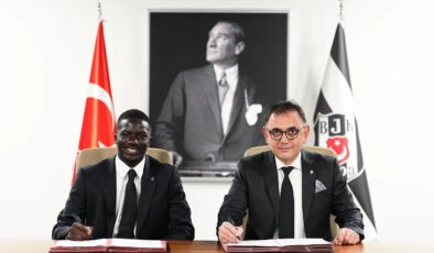 Beşiktaş, Ouattara ile 4 yıllık sözleşme imzaladı