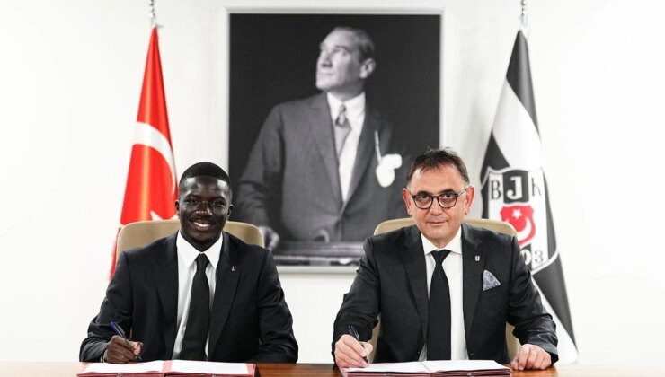 Beşiktaş, Ouattara ile 4 yıllık sözleşme imzaladı