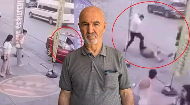 Görüntüler infial yaratmıştı! Tekmelenen adam sessizliğini bozdu