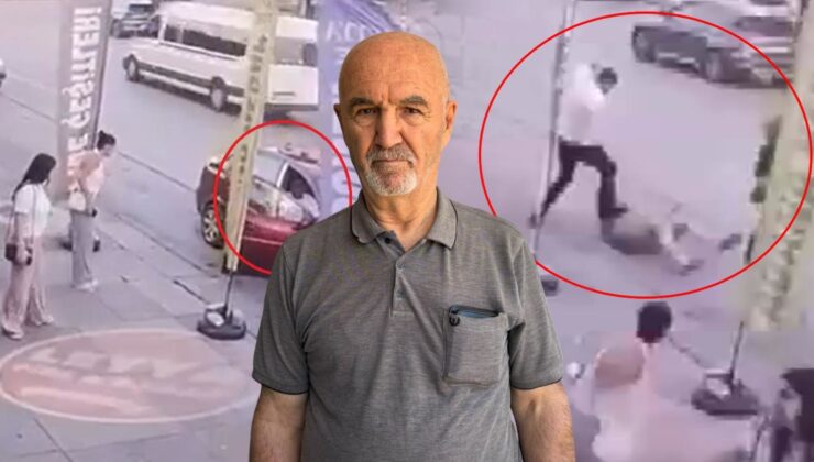 Görüntüler infial yaratmıştı! Tekmelenen adam sessizliğini bozdu