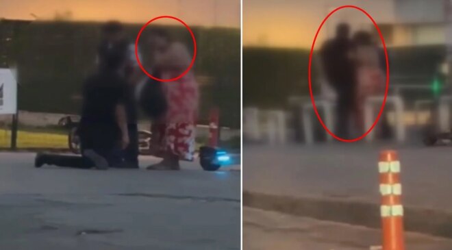İstanbul’da infial yaratan olay! 3 çocuk kadına sokak ortasında kabusu yaşattı