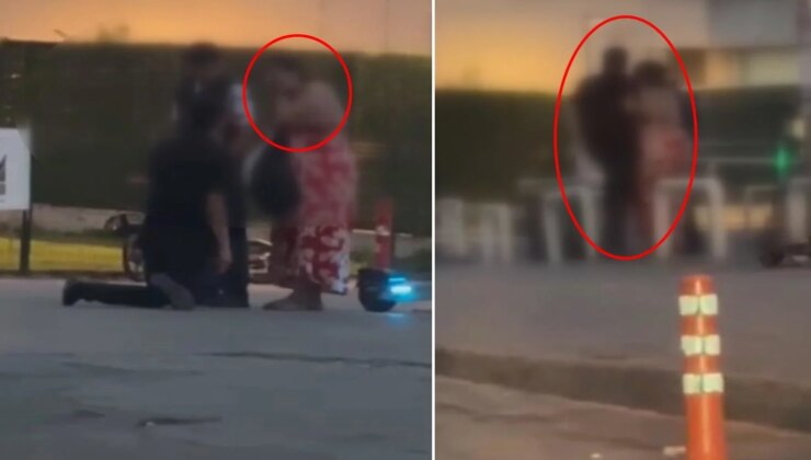 İstanbul’da infial yaratan olay! 3 çocuk kadına sokak ortasında kabusu yaşattı