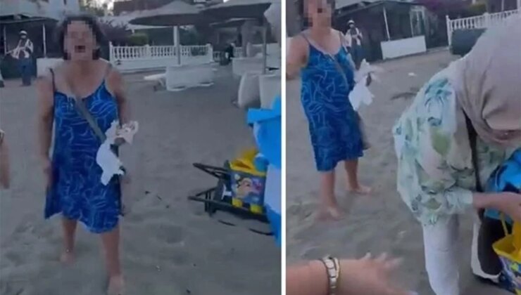 Seferihisar’da plajdaki başörtüsü saldırısında yeni karar: Serbest bırakılan zanlı için tutuklama istendi