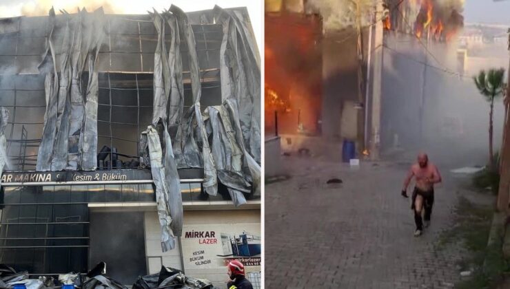 Dilovası fabrika yangını davasında sanık: Vergi ödeyemez duruma düştüm