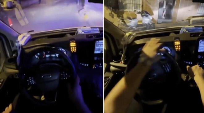 İntihar anonsuyla harekete geçti, ambulans şoförünün mücadelesi duygulandırdı