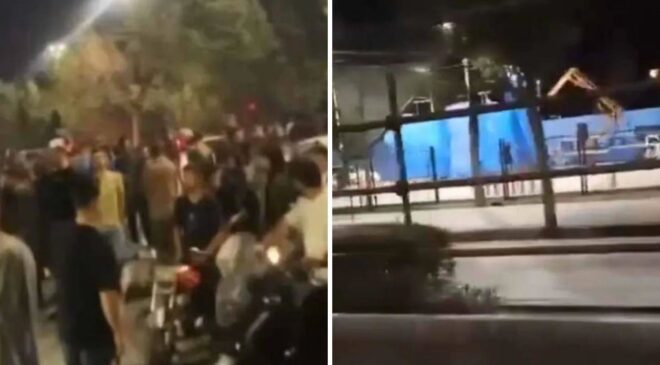 İran’da polis öldüren 2 kişi binlerce kişinin gözü önünde idam edildi