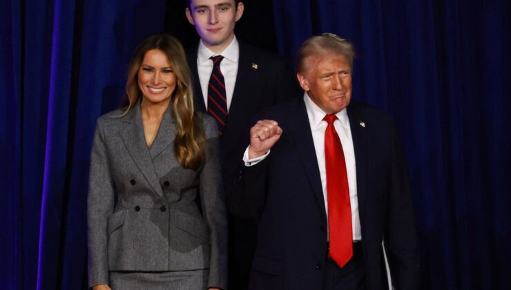 İran’dan Melania Trump ve oğlu Barron’a açık tehdit