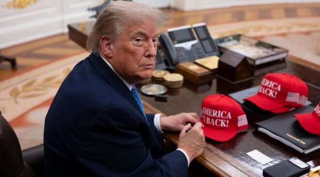Trump, Hamaney’e veda eden İran’ı yine tehdit  etti: Tek bir atışla hepsini etkisiz hale getirebiliriz