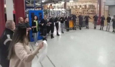 Fabrikada rekor zam: En düşük maaş 153 bin TL’ye çıktı, işçiler halay çekerek kutladı